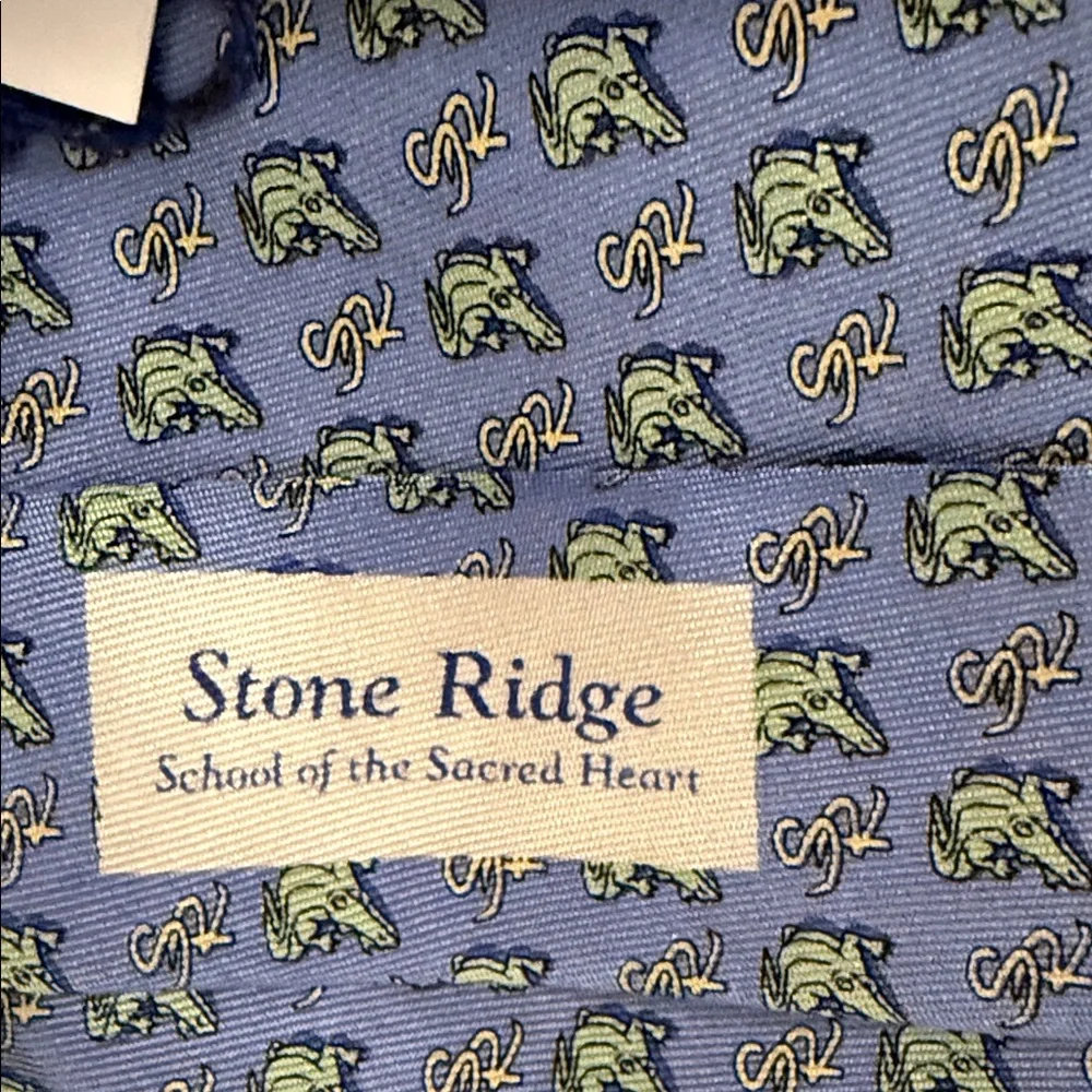 Vineyard Vines Custom Gator Tie With Gift Box-56”